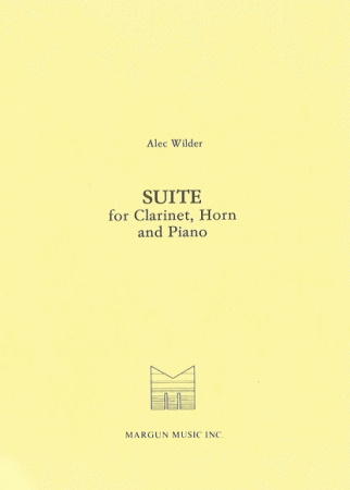 SUITE for Clarinet, Horn & Piano (1964)