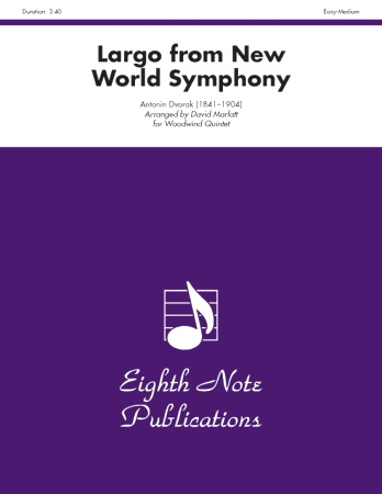 LARGO from New World Symphony Op.95 (score & parts)