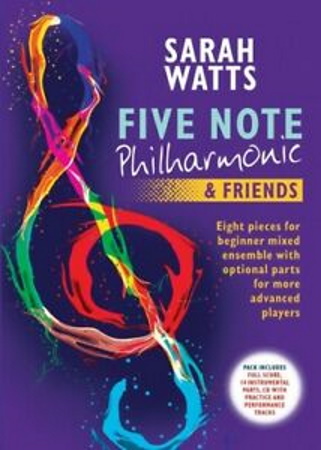 FIVE NOTE PHILHARMONIC & FRIENDS (score & parts) + CD