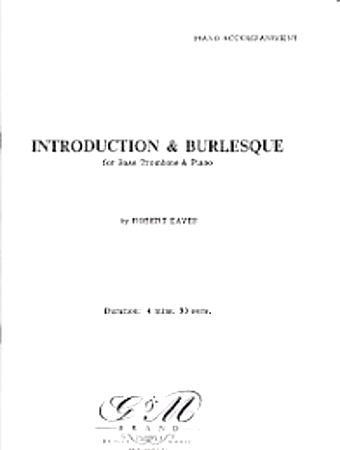 INTRODUCTION AND BURLESQUE