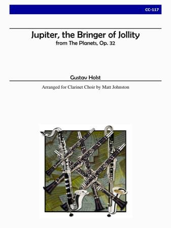 JUPITER, the Bringer of Jollity (score & parts)