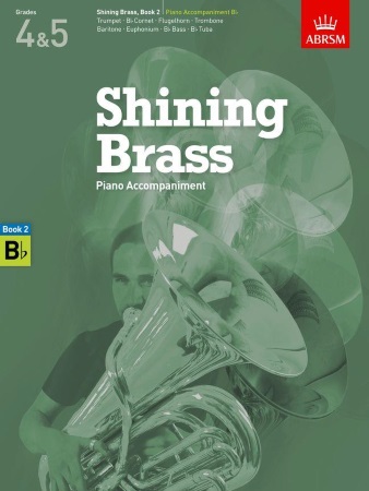 SHINING BRASS Book 2 Piano Accompaniment (Bb Instruments)