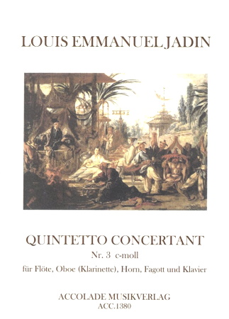 QUINTETTO CONCERTANT No.3 in C minor