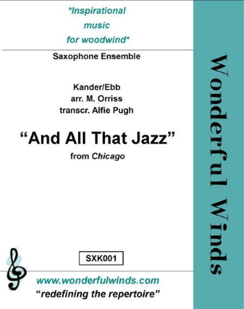 AND ALL THAT JAZZ (score & parts)
