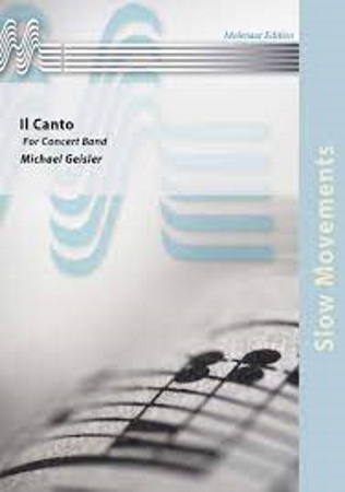 IL CANTO (score & parts)