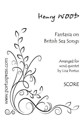 FANTASIA ON BRITISH SEA SONGS (score & parts)