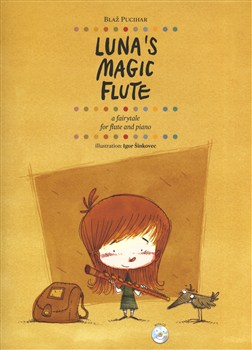 LUNA'S MAGIC FLUTE + CD