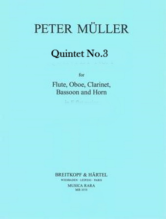 QUINTET No.3 in A major (parts only)