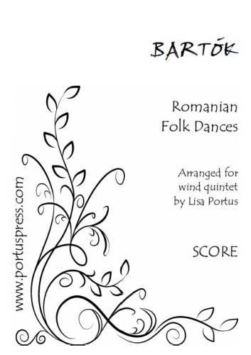 ROMANIAN FOLK DANCES (score & parts)