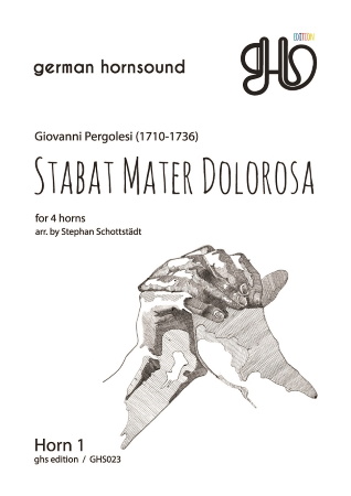 STABAT MATER DOLOROSA (score & parts)