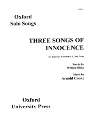 THREE SONGS OF INNOCENCE