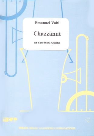 CHAZZANUT Op.73 No.3