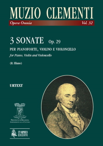 3 SONATAS Op.29