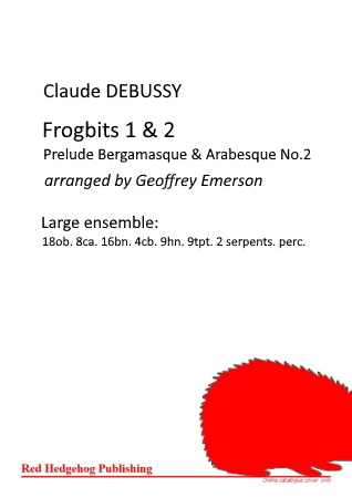FROGBITS 1 & 2 (Prelude Bergamasque & Arabesque No.2)