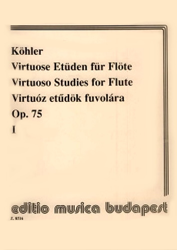 30 VIRTUOSO ETUDEN Op.75 Volume 1