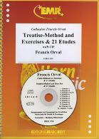 TREATISE METHOD & EXERCISES & 21 ETUDES + CD