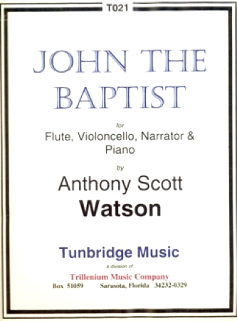 JOHN THE BAPTIST score & parts