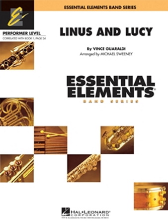 LINUS AND LUCY (score & parts)