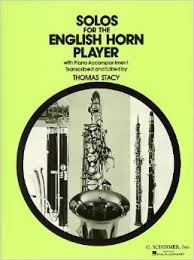 SOLOS FOR THE ENGLISH HORN PLAYER