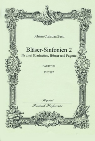 BLASER-SINFONIEN Volume 2 Nos.4-6 (score)