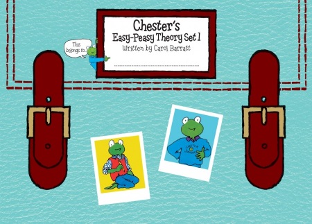 CHESTER'S EASY PEASY THEORY Set 1