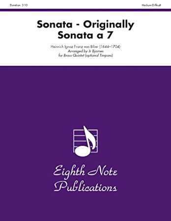 SONATA (originally Sonata a 7)