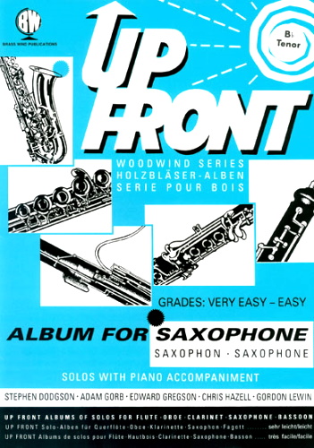 UP FRONT ALBUM for Bb Saxophone