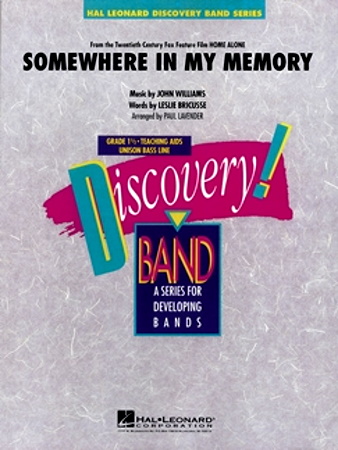 SOMEWHERE IN MY MEMORY (score & parts)
