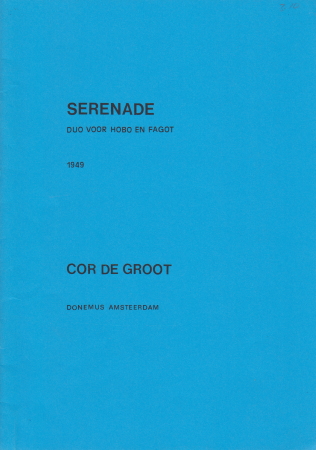 SERENADE (1949) score