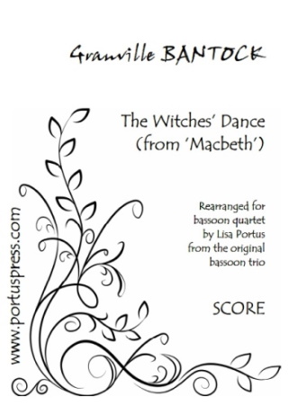 THE WITCHES' DANCE (score & parts)