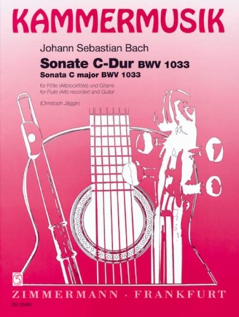 SONATA in C BWV 1033