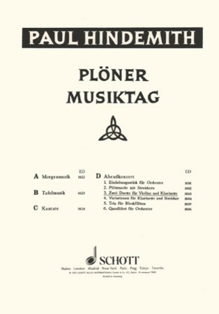 MORGENMUSIK Part 2 (B flat/C Trumpet)