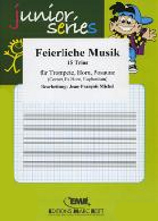 FEIERLICHE MUSIC: Trio Album (trombone treble clef)