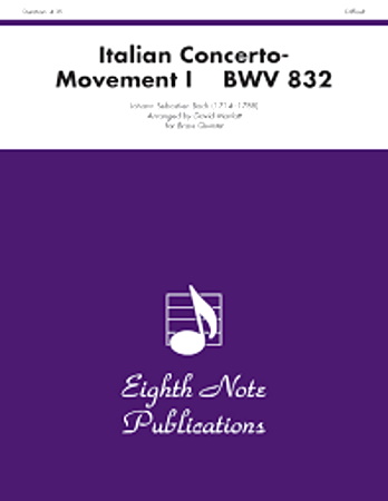 ITALIAN CONCERTO BWV 832 1st Movement