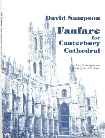FANFARE FOR CANTERBURY CATHEDRAL