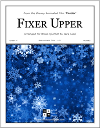 FIXER UPPER score & parts