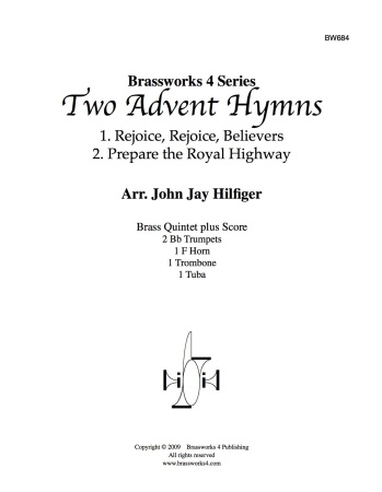 TWO ADVENT HYMNS