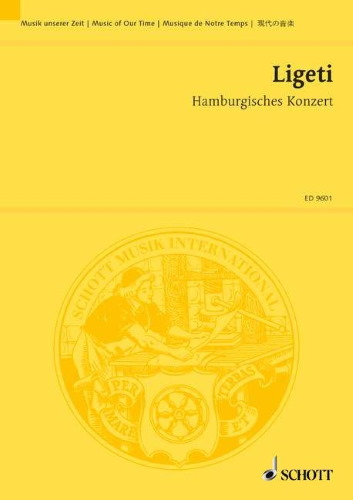 HAMBURG CONCERTO (study score)