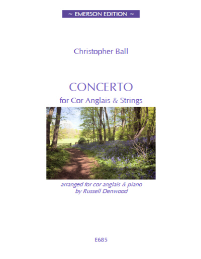CONCERTO for Cor Anglais - Digital Edition