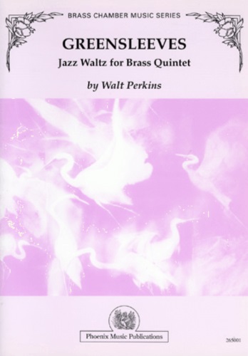 GREENSLEEVES Jazz Waltz (score & parts)