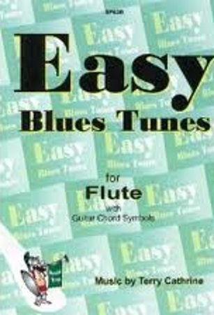 EASY BLUES TUNES with chord symbols