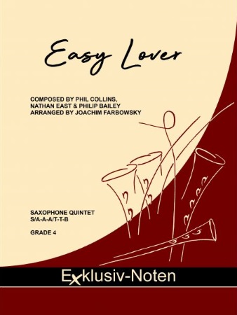 EASY LOVER (score & parts)