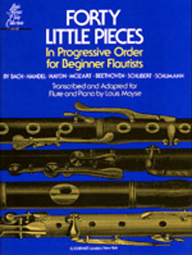 FORTY LITTLE PIECES + Online Audio