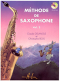 METHODE DE SAXOPHONE Volume 2 + CD