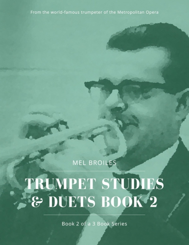 TRUMPET STUDIES & DUETS Book 2