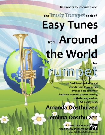 EASY TUNES FROM AROUND THE WORLD for Trumpet