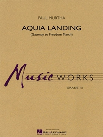 AQUIA LANDING (score & parts)
