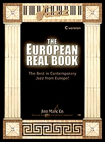THE EUROPEAN REAL BOOK C edition treble clef