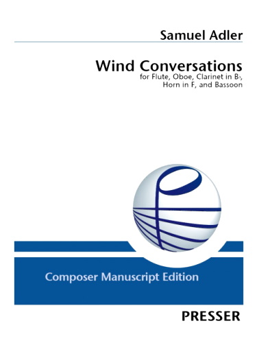 WIND CONVERSATIONS (score & parts)