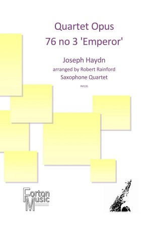 QUARTET Op.76 No.3 'Emperor Quartet'